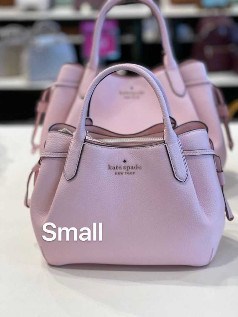 Kate Spade Dumpling Small Satchel in Pink