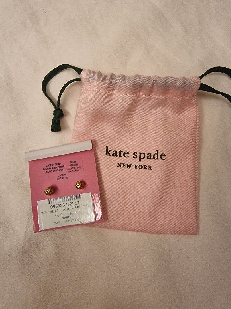 Authentic Kate Spade Earrings, Women's Fashion, Jewelry & Organisers,  Earrings on Carousell
