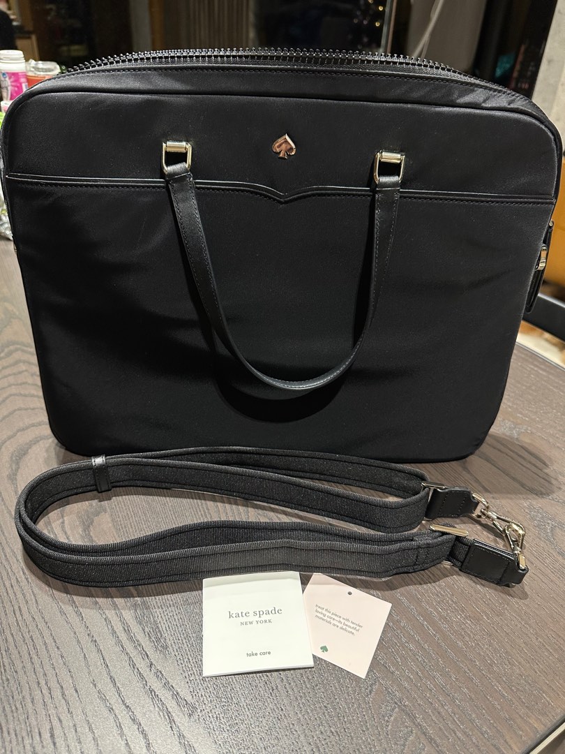 Kate Spade Laptop Bag with strap & handle, Women's Fashion, Bags