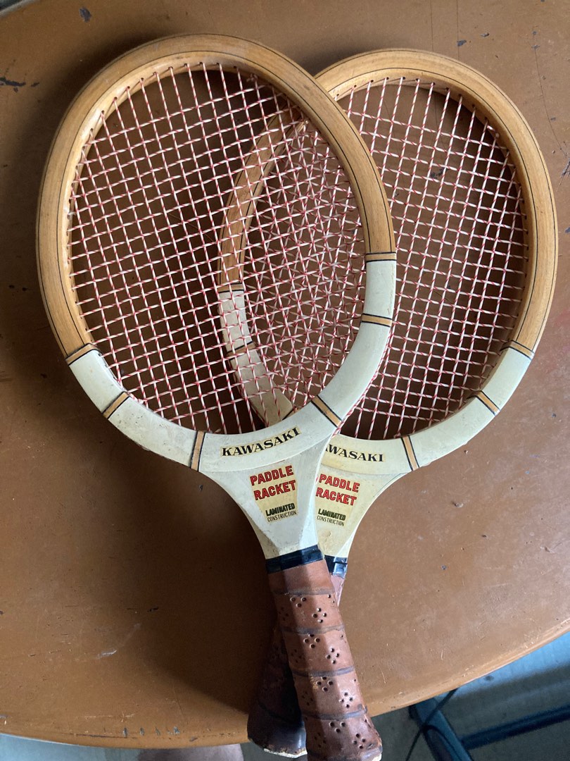 Kawasaki paddle racket Sports Equipment Sports Games Racket and