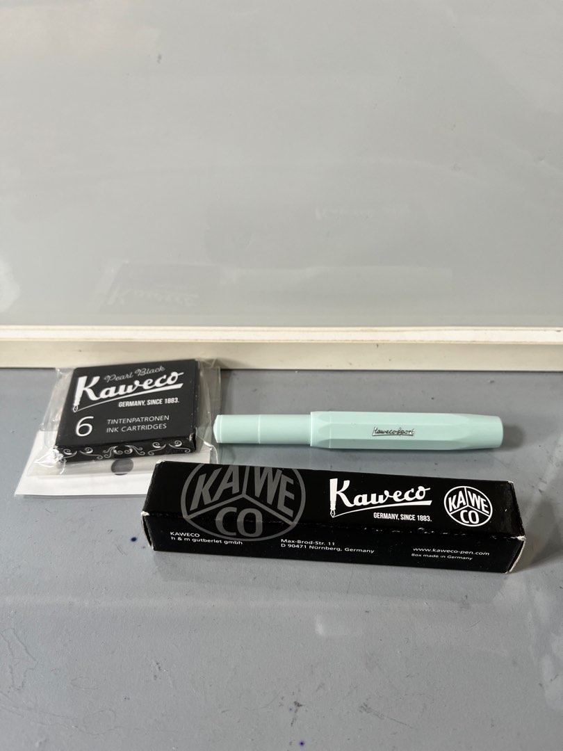 Kaweco Fountain Pen メンズ Mint Medium Sport Skyline Plastic Nib 10000752