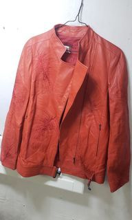 Kenzo leather bikers jacket