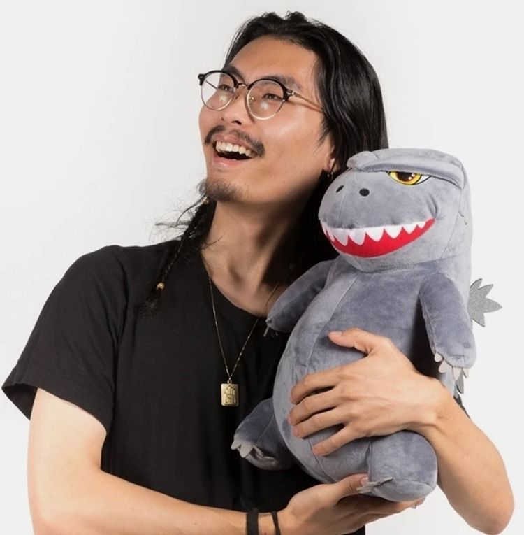 Godzilla 2025 hugme plush