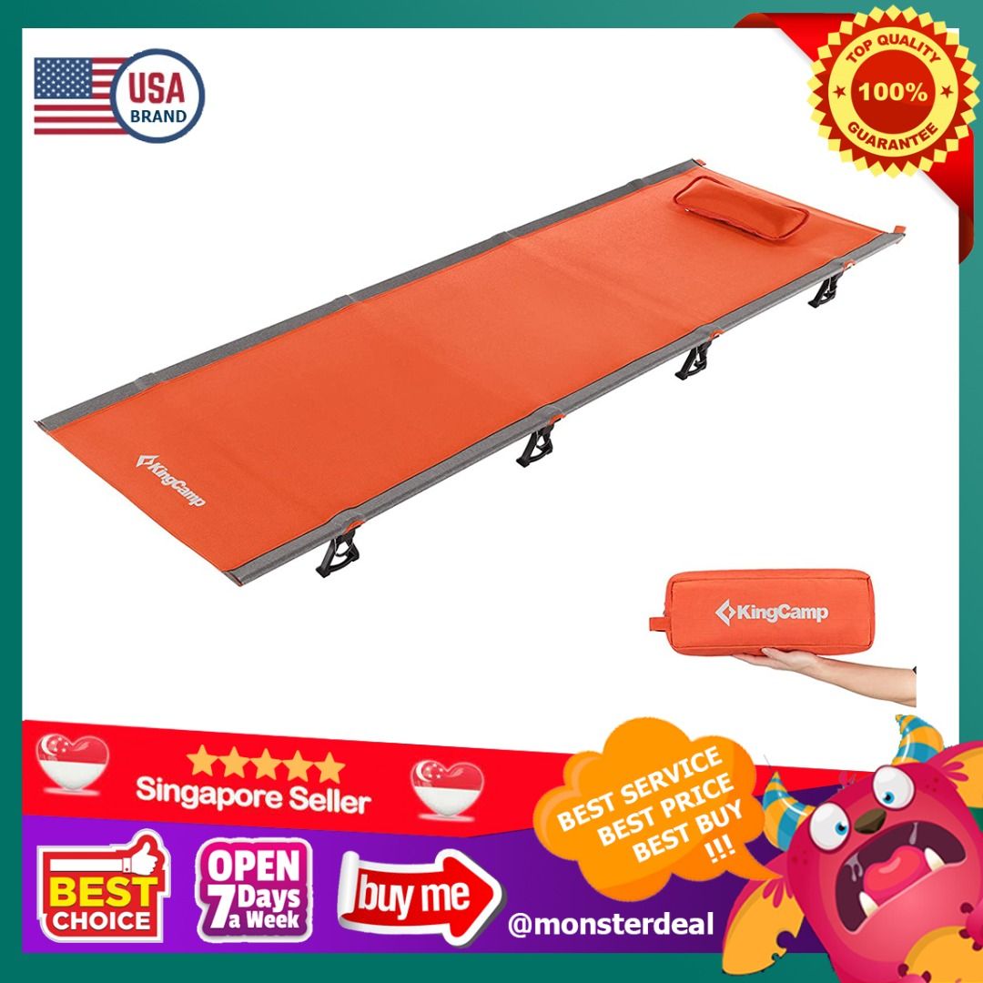 Kingcamp ultralight cot shop