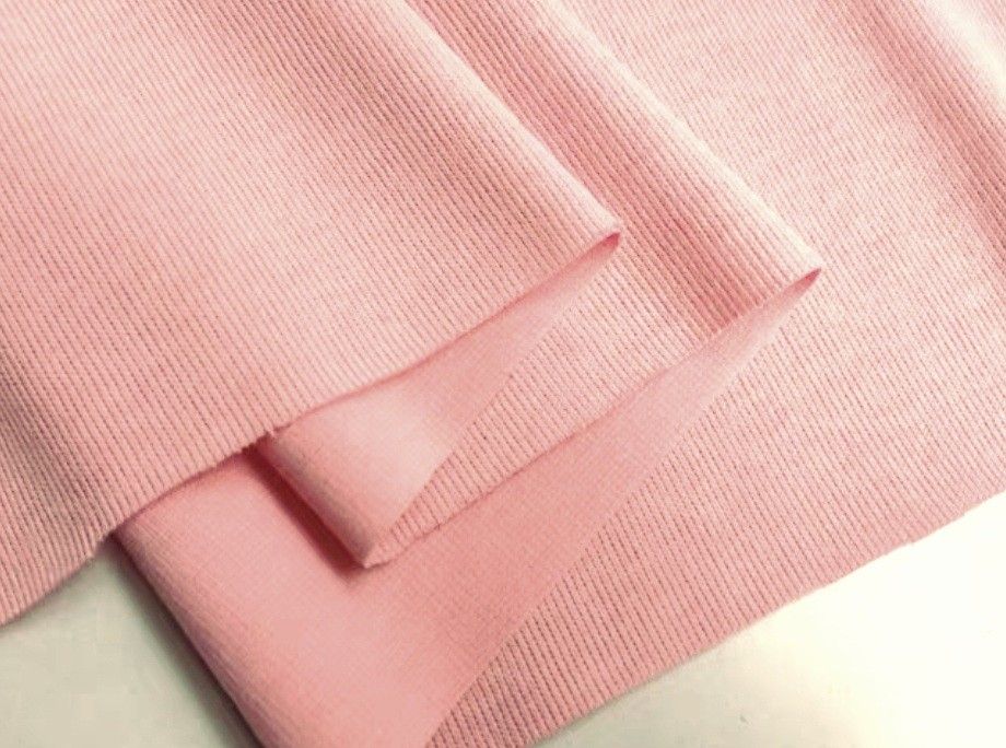 French Rib Material French rib knit fabric, Hobbies & Toys, Stationery & Craft, Craft ...