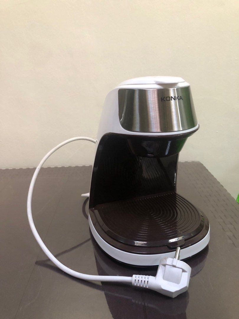 KONKA COFFEE MACHINE, TV & Home Appliances, Kitchen Appliances, Coffee ...