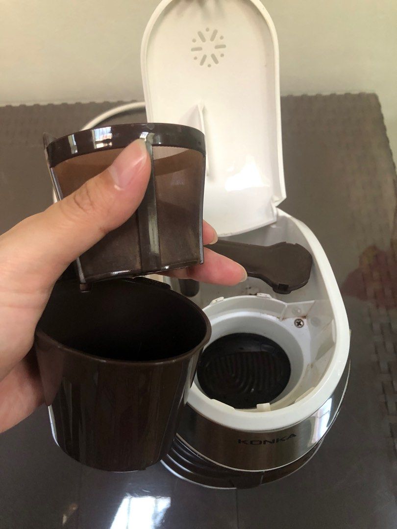 KONKA COFFEE MACHINE, TV & Home Appliances, Kitchen Appliances, Coffee ...