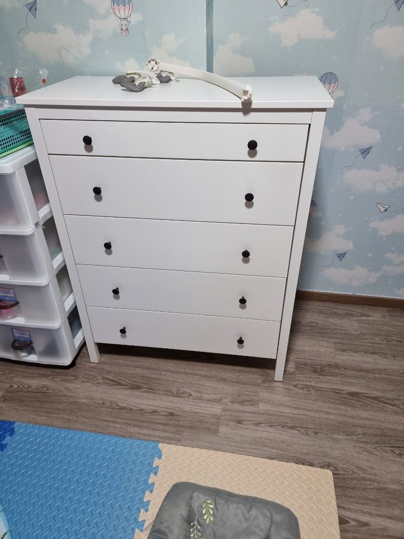 Koppang chest outlet of 5 drawers