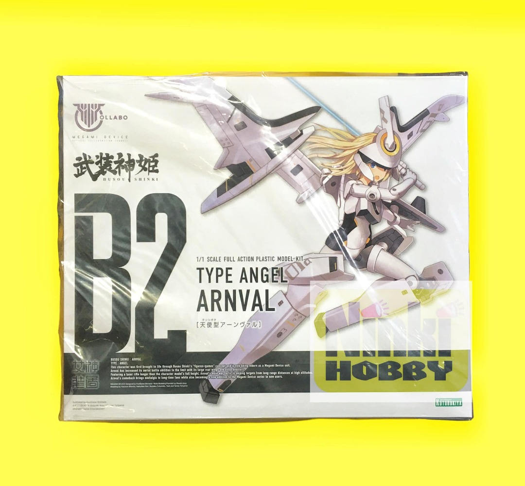 Kotobukiya 壽屋Megami Device Collabo 女神裝置模型B2 Busou Shinki