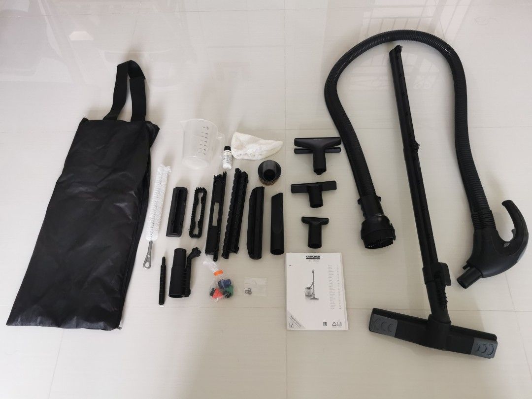 Kärcher SV 7 steam vacuum cleaner, TV & Home Appliances, Vacuum Cleaner & Housekeeping on Carousell