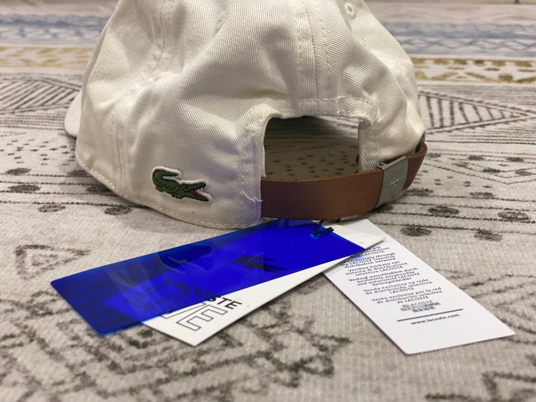 Lacoste Live Signature Printed Cap Men s Fashion Watches