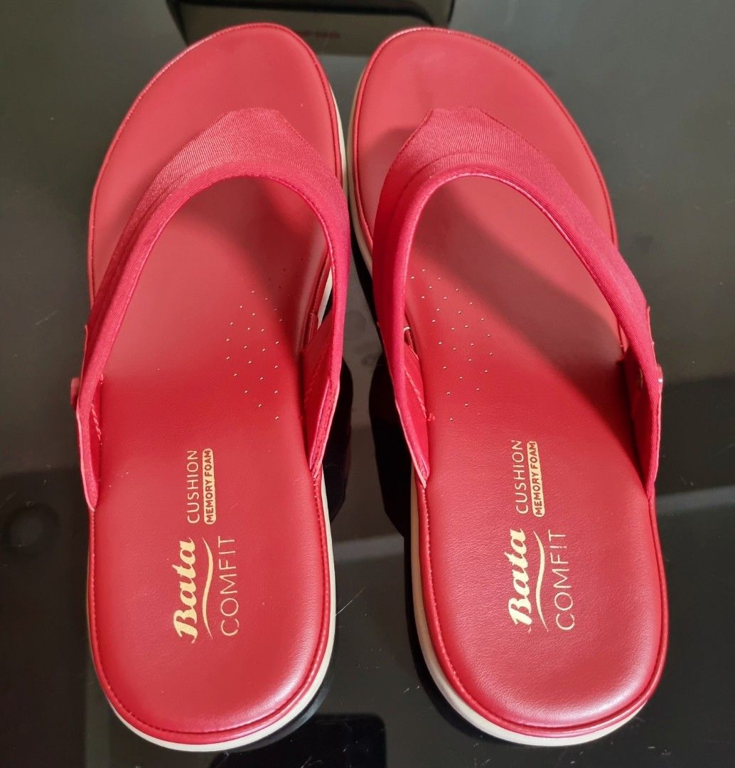Ladies Thong Sandals Women s Fashion Footwear Sandals on Carousell