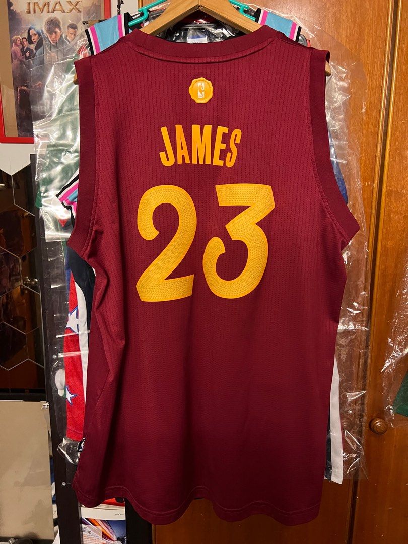 Lebron james christmas jersey hotsell
