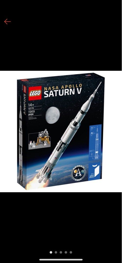 Lego saturn v msrp outlet
