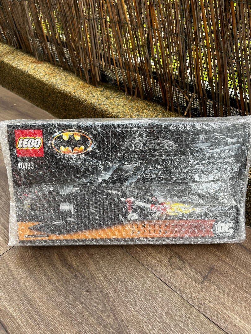 Lego Exclusive Set #40433 1989 Batmobile 2019 Limited Edition