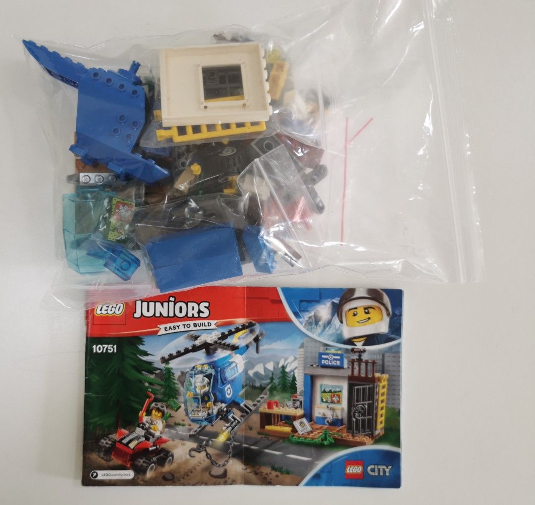 Lego juniors mountain police discount chase