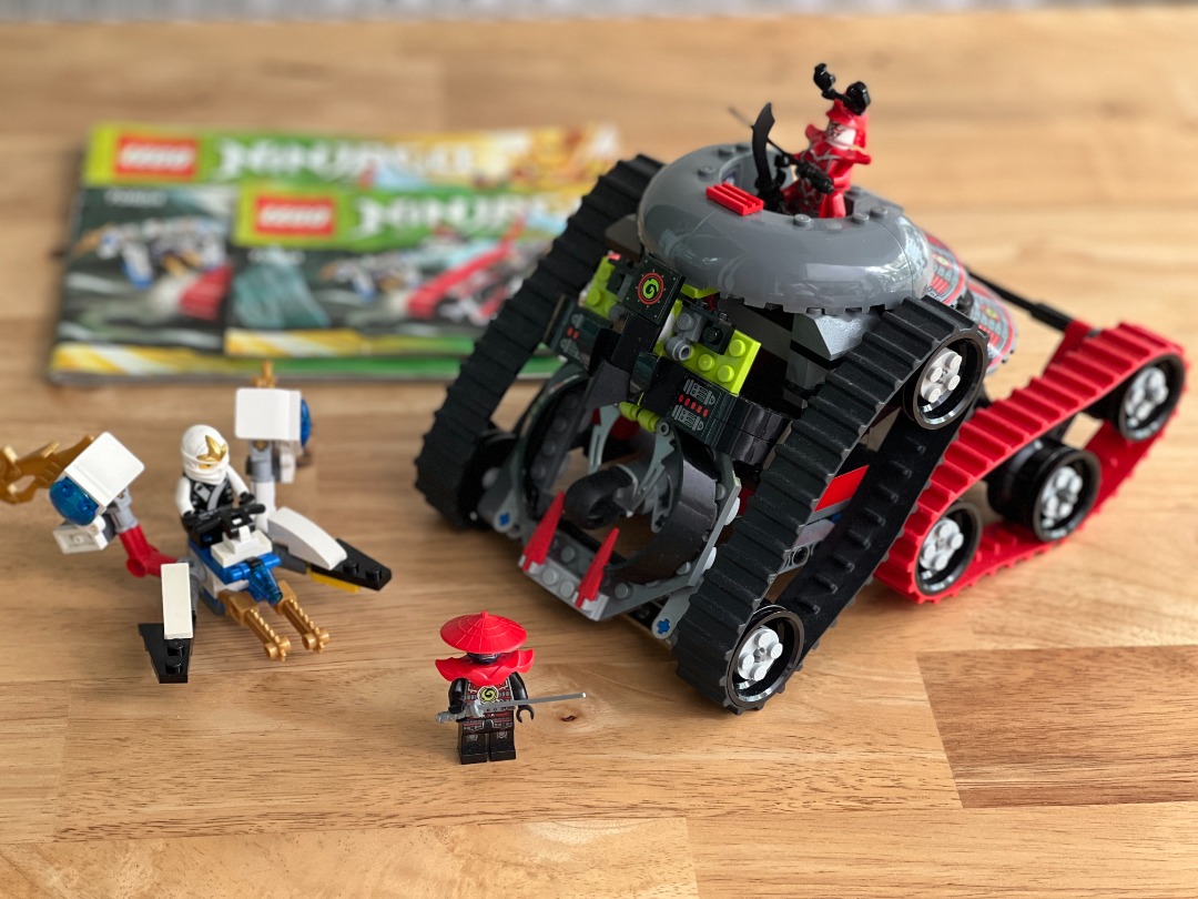Lego ninjago garmatron set best sale