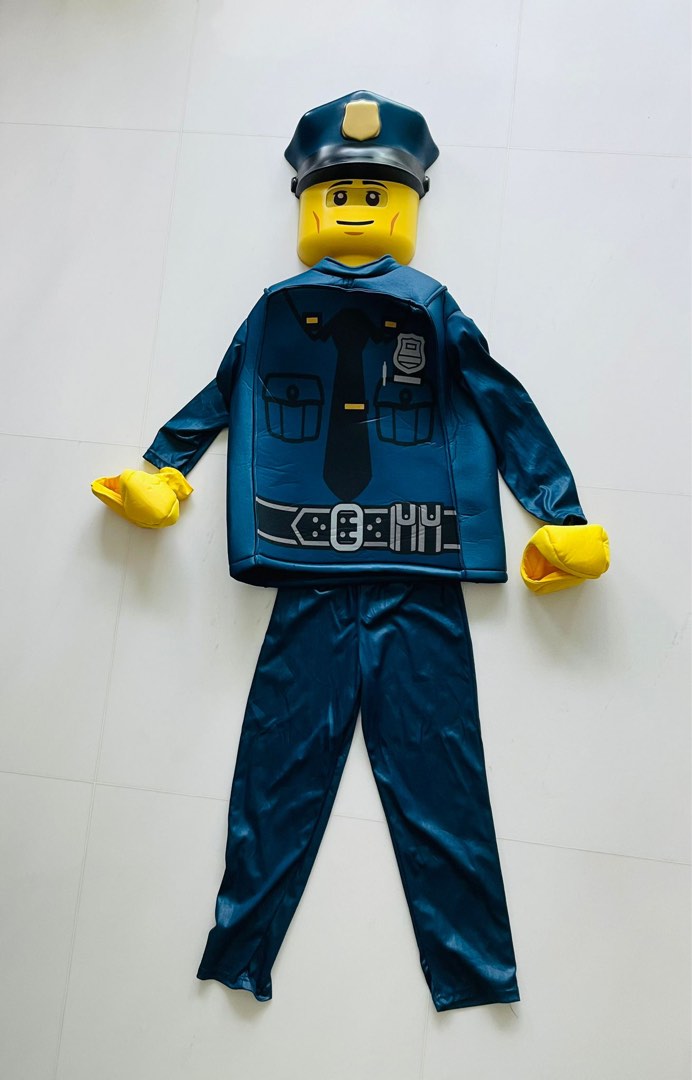 Police 2025 lego costume