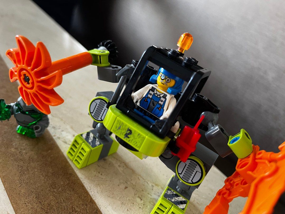 Lego power new arrivals miners mine mech