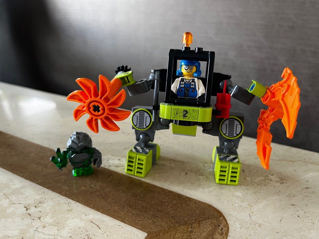 Lego power hotsell miners allegro