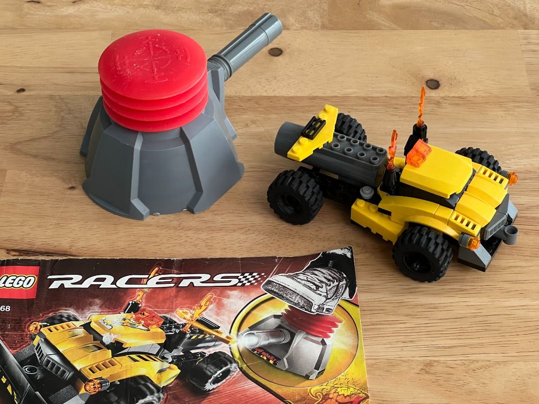 Lego racers 7968 best sale
