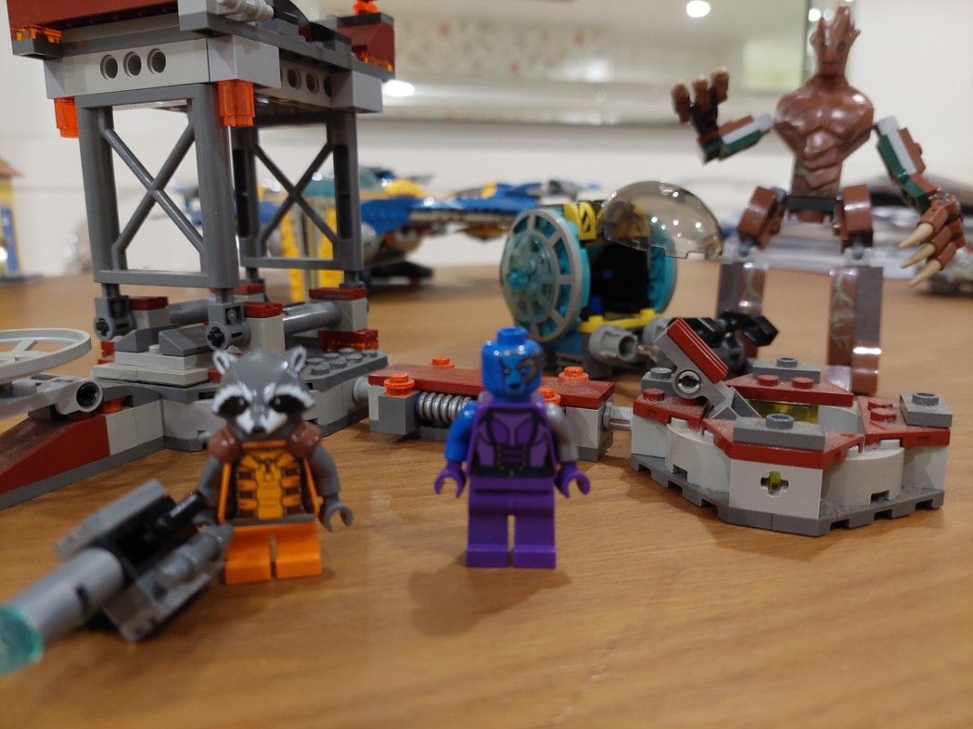 Lego guardians of the galaxy knowhere escape mission outlet