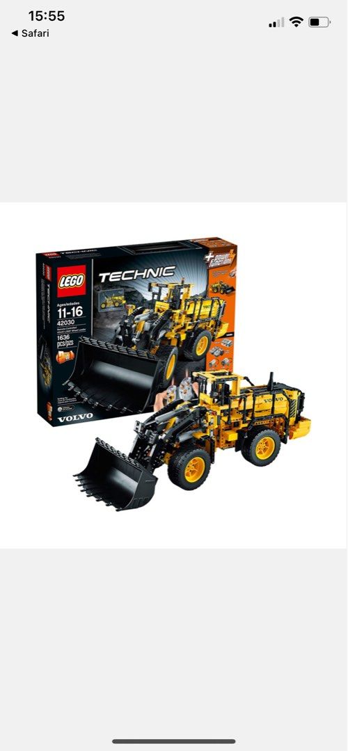 Lego Technic 42030, Hobbies & Toys, Toys & Games on Carousell