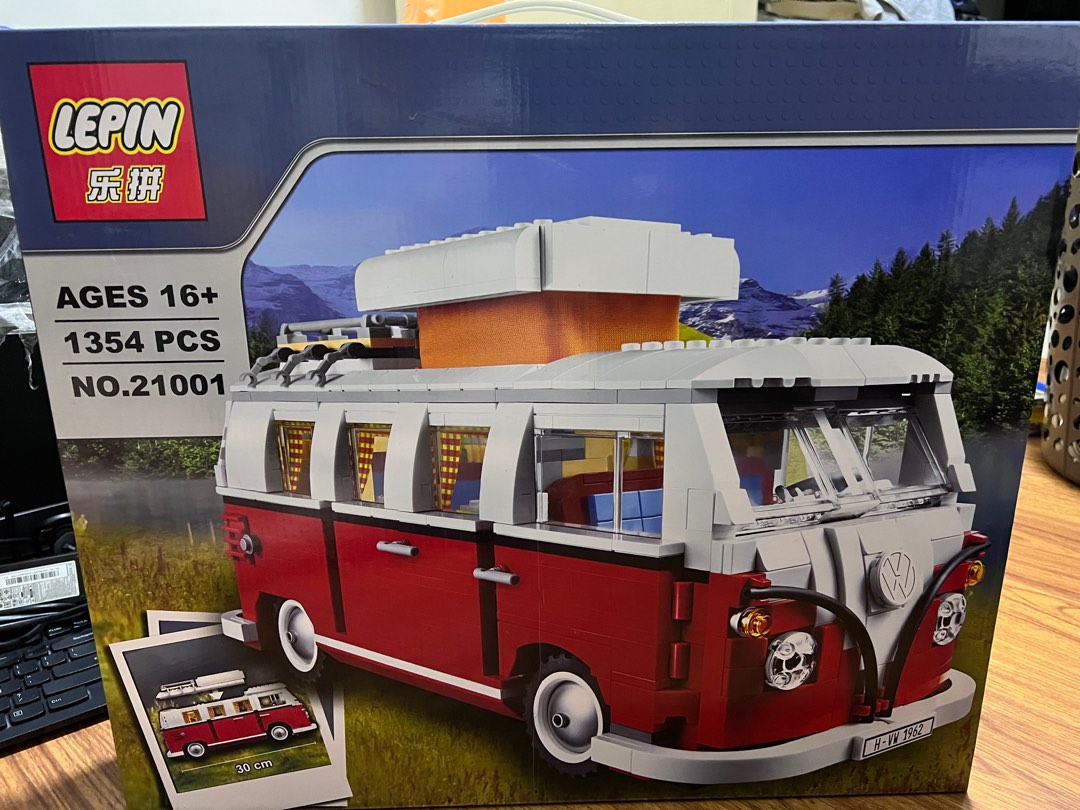 Lepin vw t1 sales