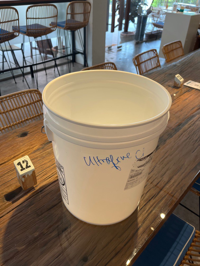 Letica Premium 5 Gallon Bucket Pail Container with Gamma Seal Lid, Food Grade BPA Free, HDPE