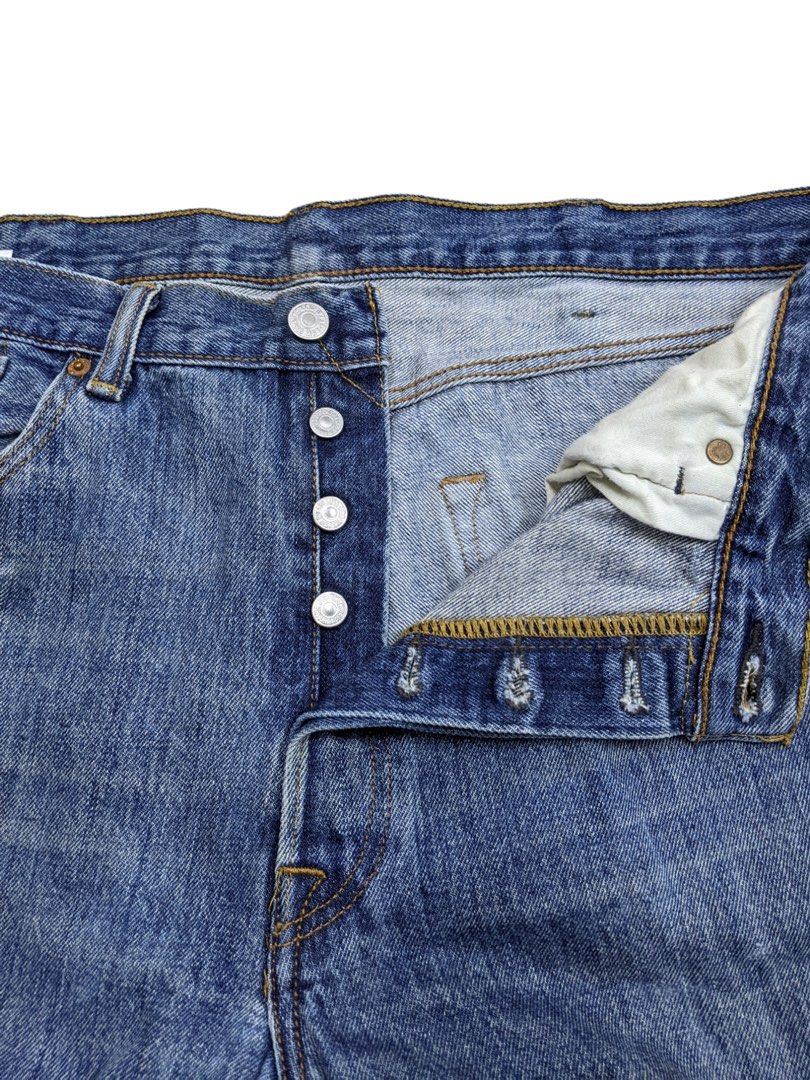 Levi's button fly jeans clearance