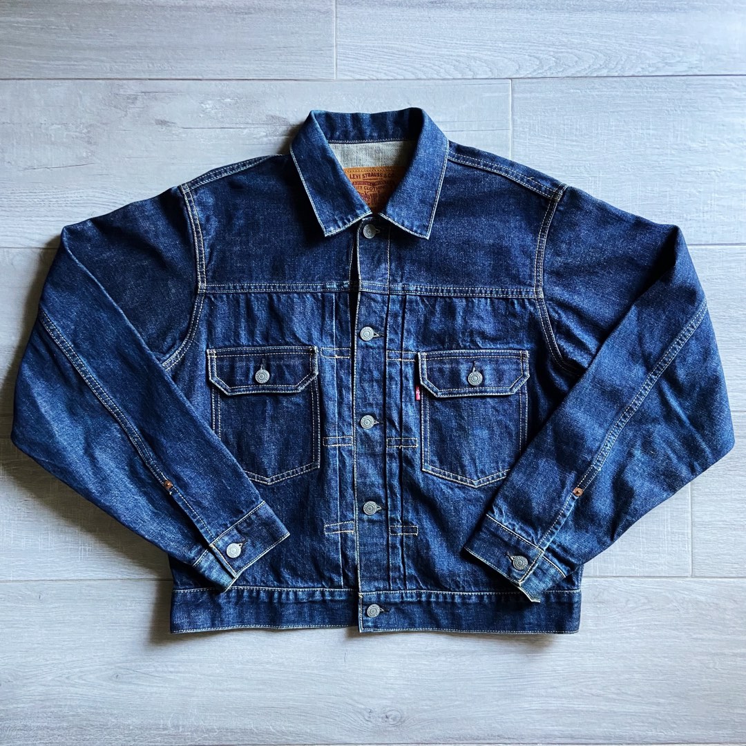 Levis 507XX Type 2 Big E Denim Jacket Made in Hong Kong (1997 
