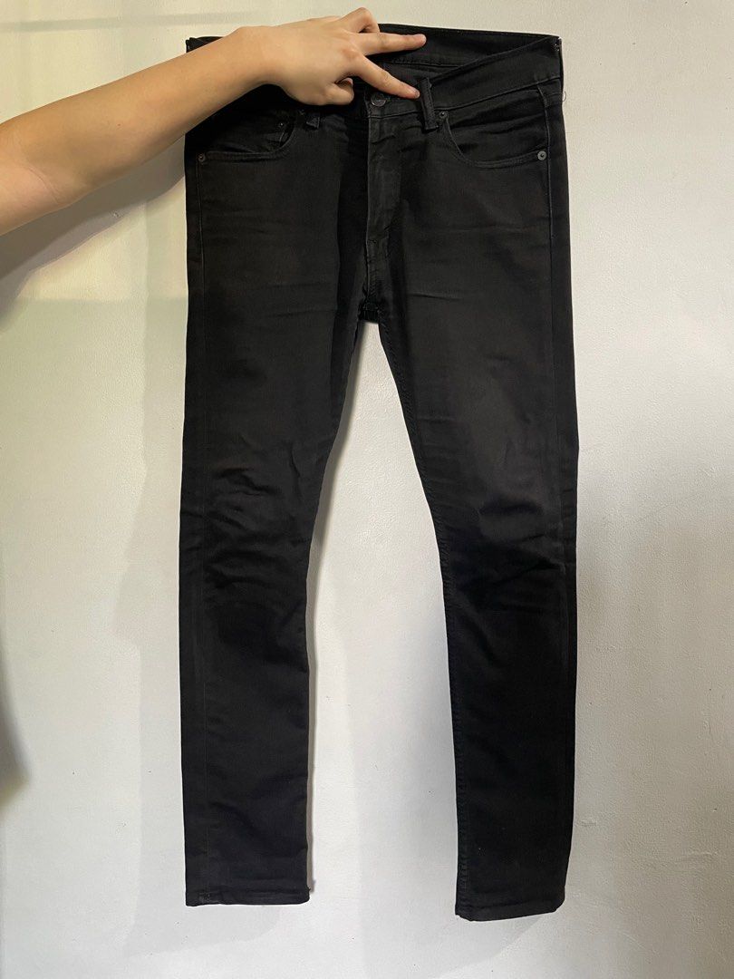 Levis 519 black sale