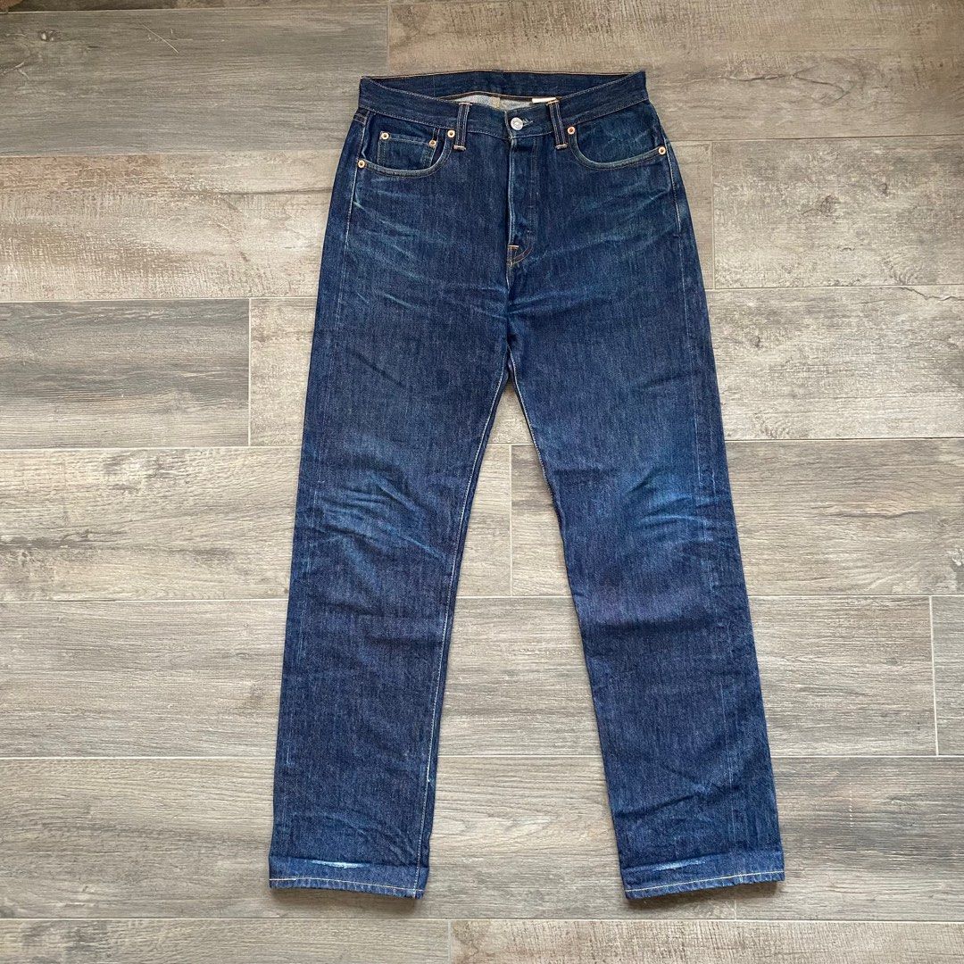 即決 [W36]美品 Levi's 66501-0128 501XX USA製 ビンテージ復刻 LVC レプリカ LEVI’S VINTAGE CLOTHING アメリカ製 デニム パンツ■4140