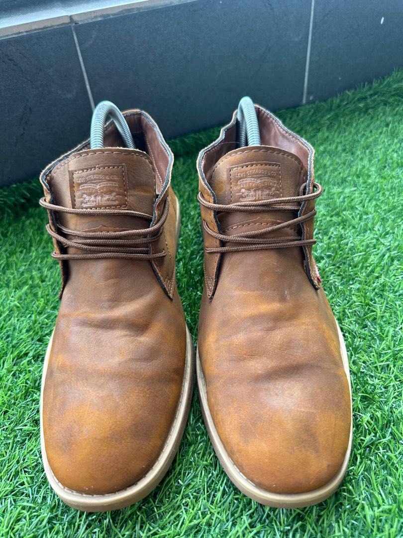 Levis chukka shop