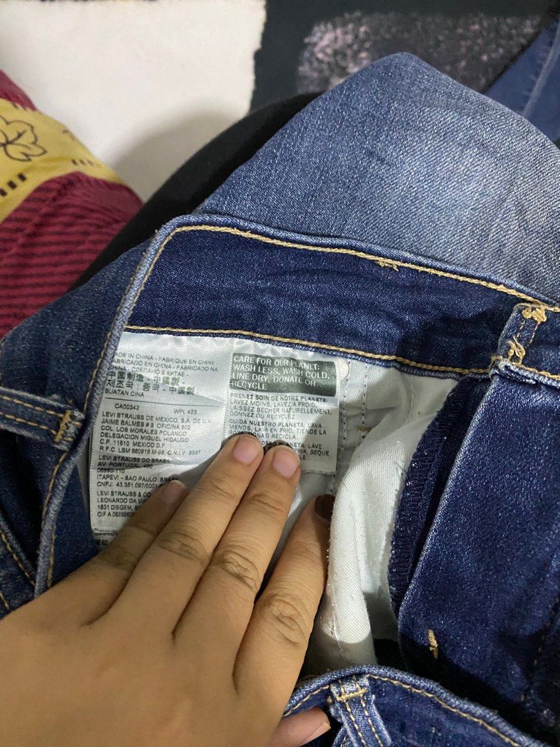 Levis ca00342 outlet wpl 423 womens