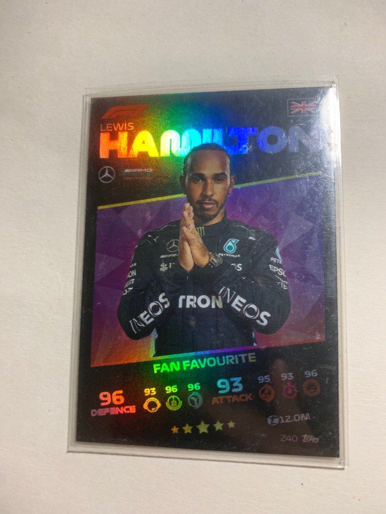 Lewis Hamilton, Hobbies & Toys, Toys & Games on Carousell