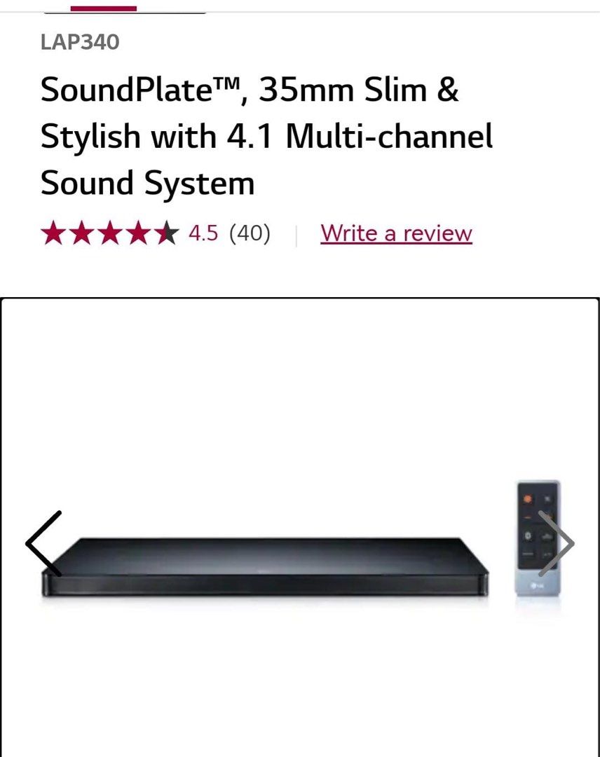 LG 43 inch Full HD Smart TV (LH600T) come with free LG Bluetooth sound