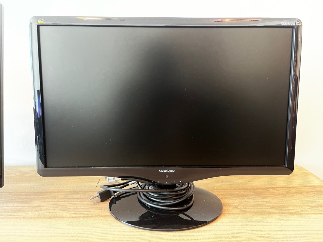 View Sonic Monitor, Computers & Tech, Desktops on Carousell