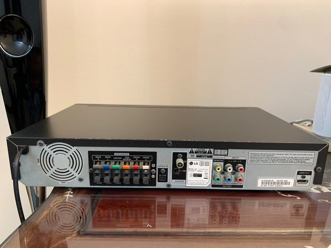 LG DVD player with home theatre system, Audio, Other Audio Equipment on