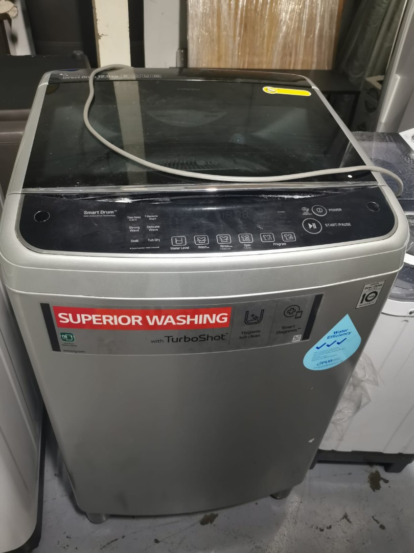 LG top load washing machine, TV & Home Appliances, Washing Machines and