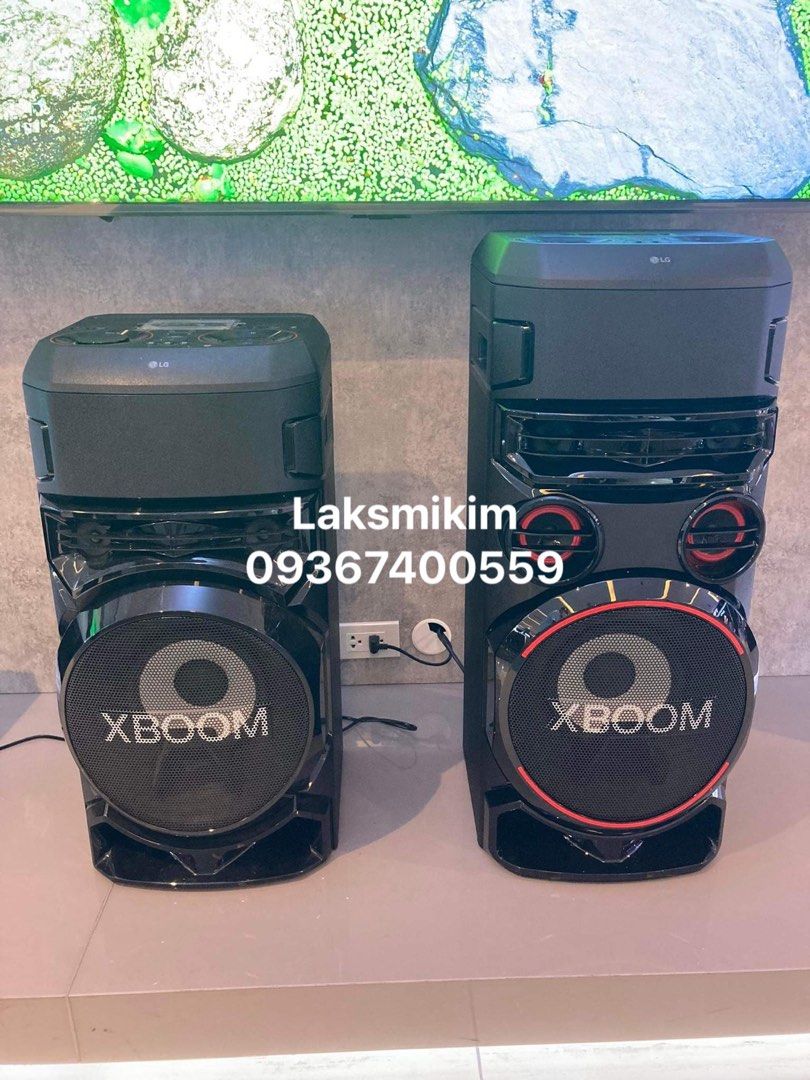 LG XBOOM Go XG5QBK Bluetooth Portable Speaker - Black - View #3