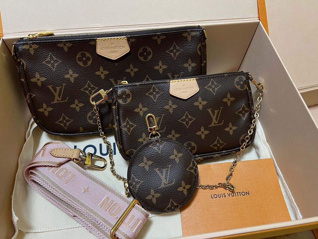 Like new authentic Louis Vuitton Lv multi Pochette accessories, Luxury, Bags  & Wallets on Carousell