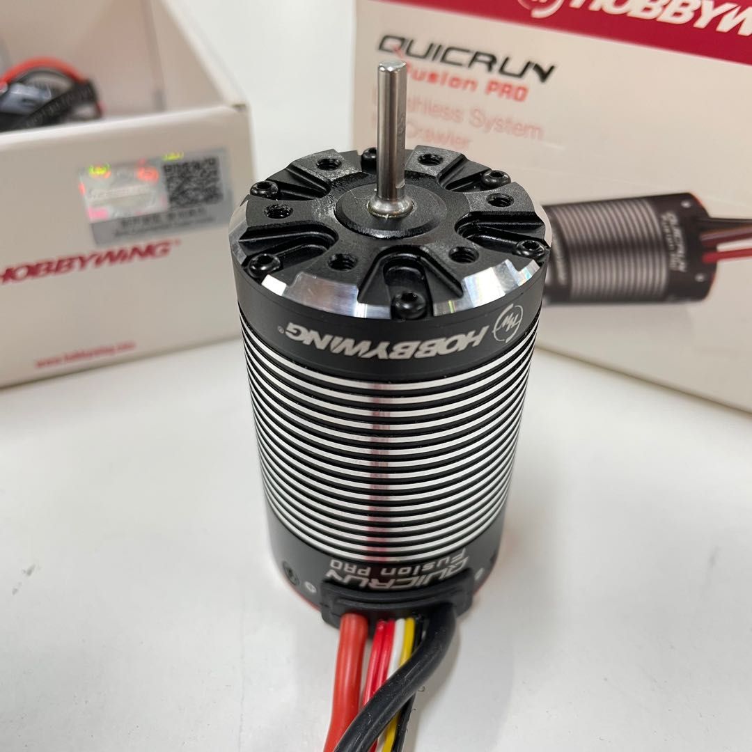 [LIKE NEW] HOBBYWING QUICRUN FUSION PRO BRUSHLESS SYSTEM FOR CRAWLER ...