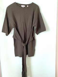 Like New Ted Baker Wool Top