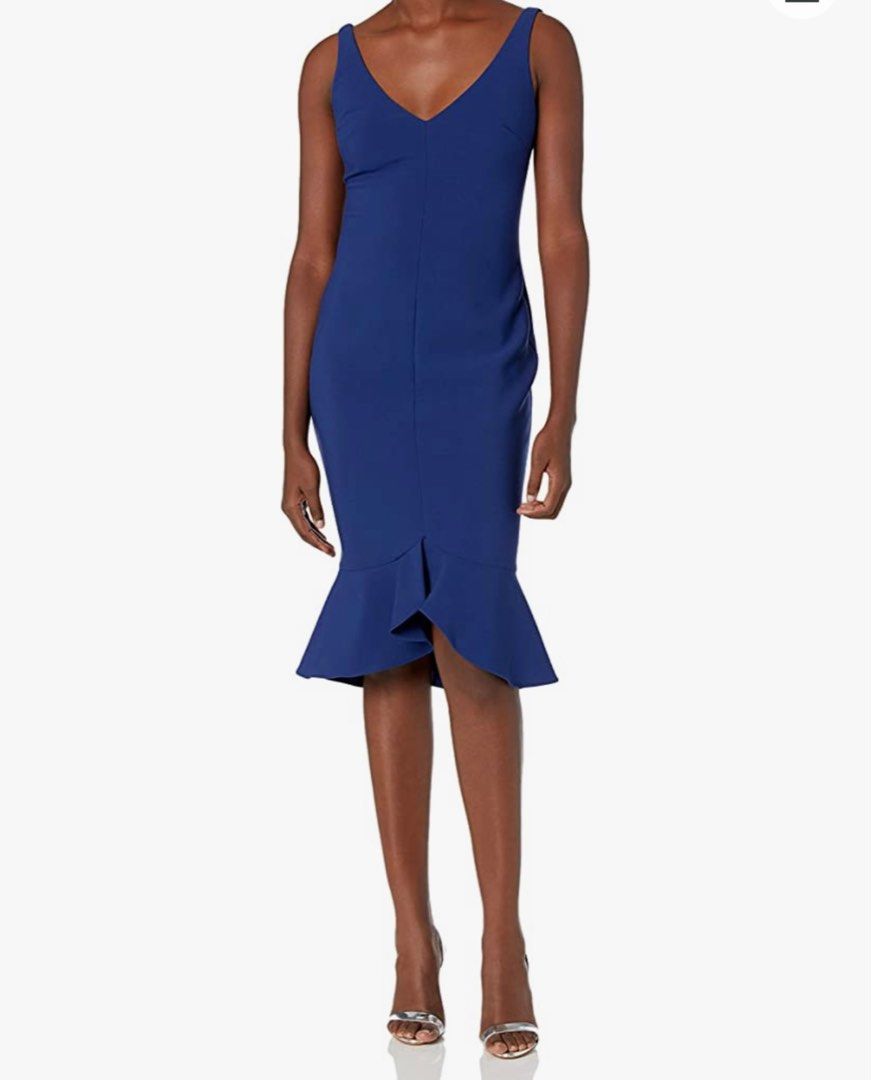 blue fashion nova dress Toni Textured Midi Rental Duration:8 Days sleeve-length:sleeveless Plastic dressers: смотрите и