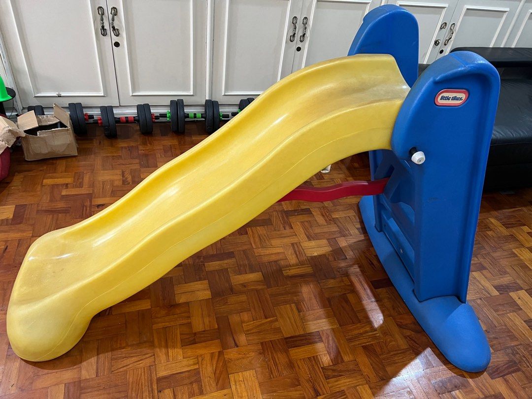 Little tikes slide hobbies toys toys games on carousell