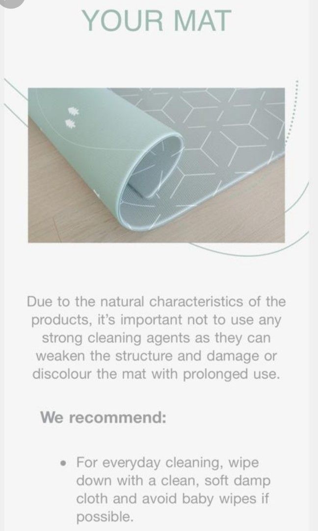 Little Wiwa playmats, Babies & Kids, Infant Playtime on Carousell