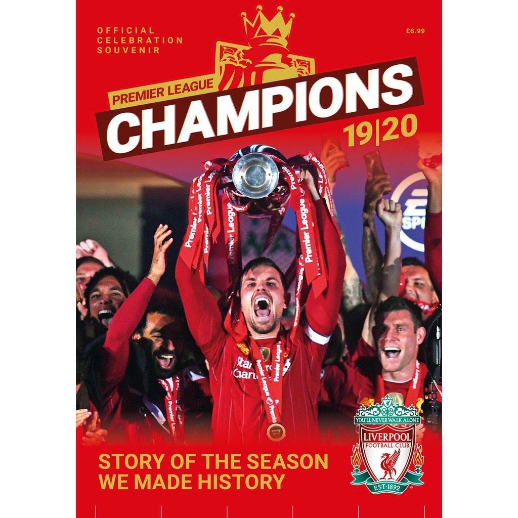 Lfc premier league champions hot sale