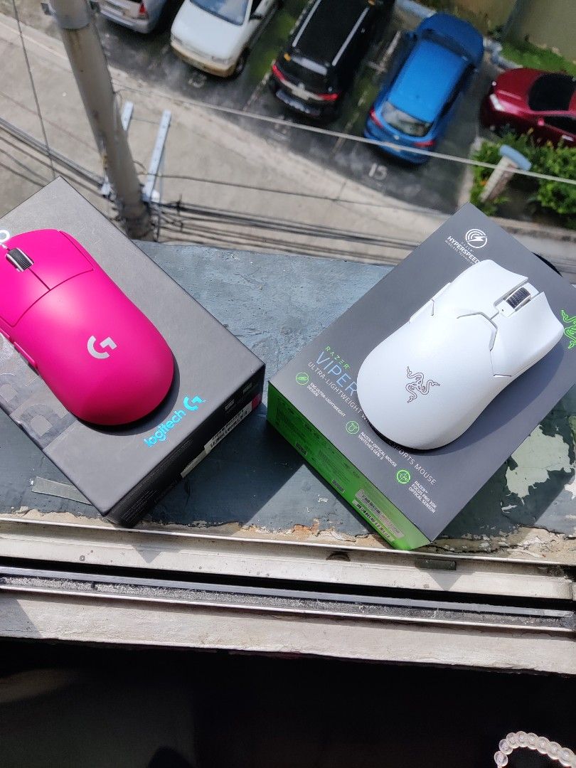 Logitech G pro X Superlight Razer viper v2 pro, Computers & Tech, Parts ...