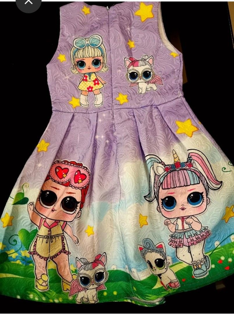 Lol doll party dress store